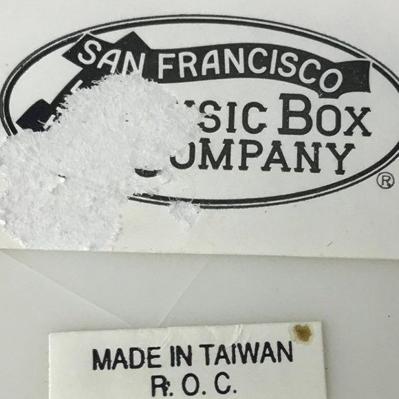 San Francisco Music Box Company Storage & Organization Vintage San